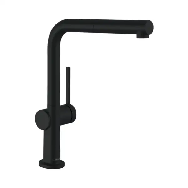 Hansgrohe Talis M54 270 Змішувач кухонний, чорний матовий (72808670)