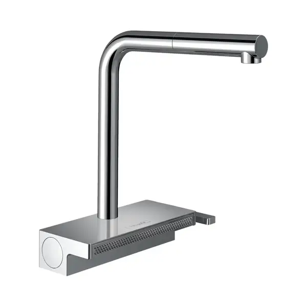 Змішувач для кухні Hansgrohe Aquno Select M81 250 2jet (колір - хром), з витяжним душем  73836000