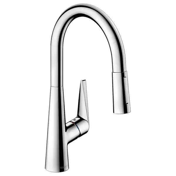 Смеситель для кухни 200, с вытяжным душем, 2jet, sBox Hansgrohe Talis M51 (цвет - хром) 73851000