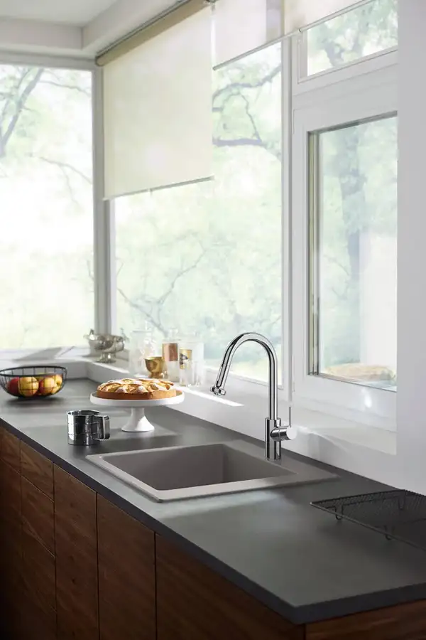 Смеситель для кухни 170, с вытяжным душем, 2jet Hansgrohe Talis M52 (цвет - хром) 73860000