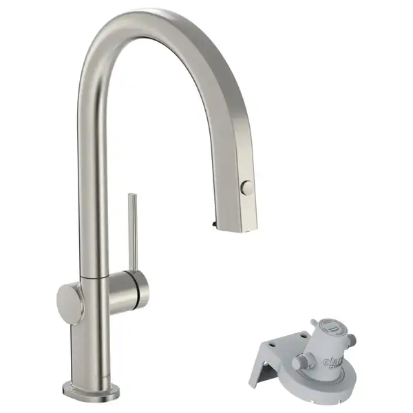 Hansgrohe Aqittura M91 Змішувач для кухні, сталь (76826800) Hansgrohe Aqittura M91 Змішувач для кухні, сталь (76826800)