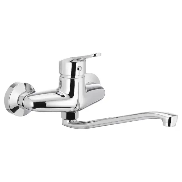 Ibergrif Roma M16250 Смеситель для кухни, хром (IB0048)