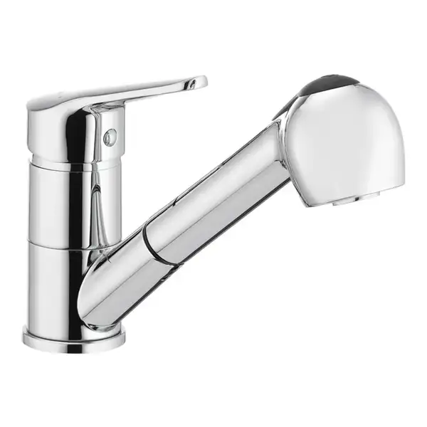 Ibergrif Roma M14550 Смеситель для кухни, хром (IB0052)