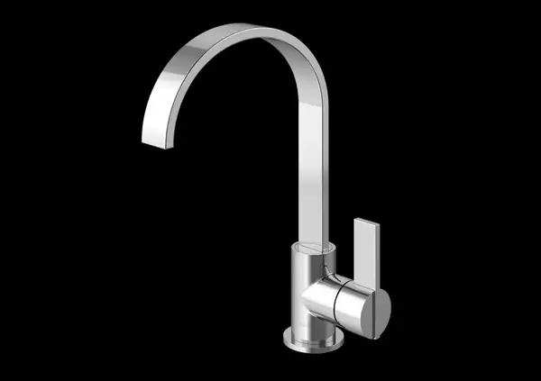 Смеситель для кухни KOHLMAN DEXAME CHROME (QB140D)