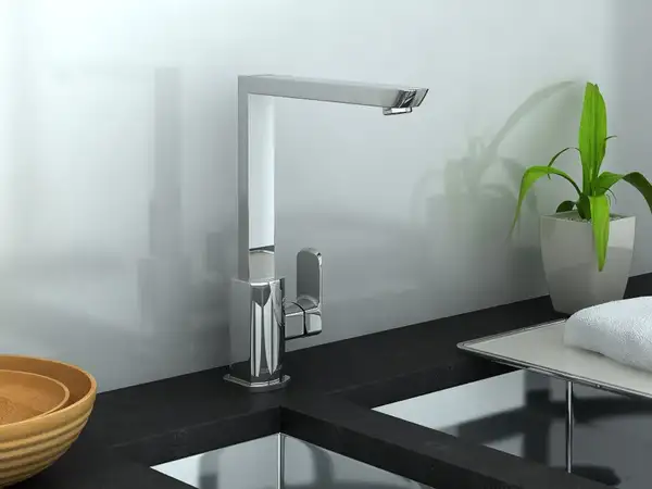 Смеситель для кухни KOHLMAN FOXAL CHROME (QB140F)