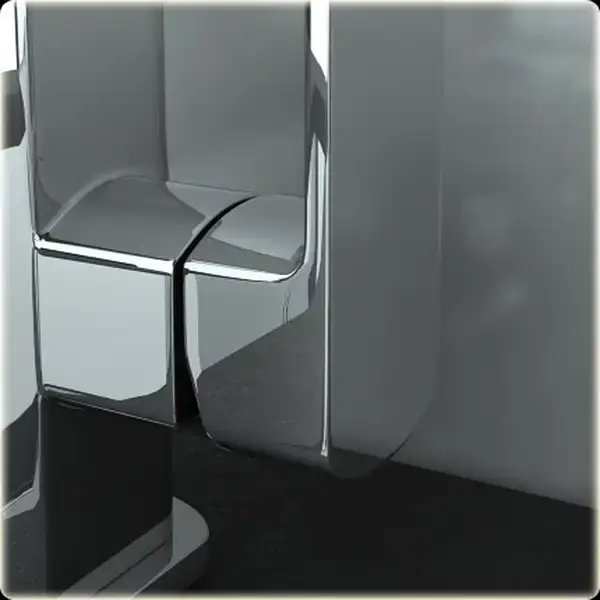 Смеситель для кухни KOHLMAN FOXAL CHROME (QB140F)