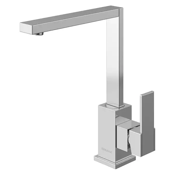 Смеситель для кухни KOHLMAN EXCELENT CHROME (QB140H)