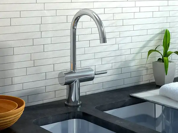 Смеситель для кухни KOHLMAN MAXIMA CHROME (QB140M)