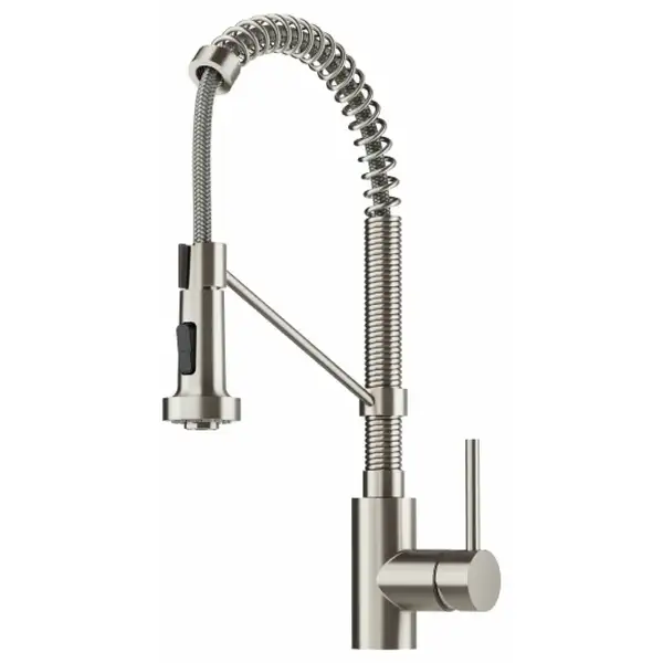 Kraus KPF-1610 Смеситель кухонный, нержавеющая сталь (KPF-1610SFS)