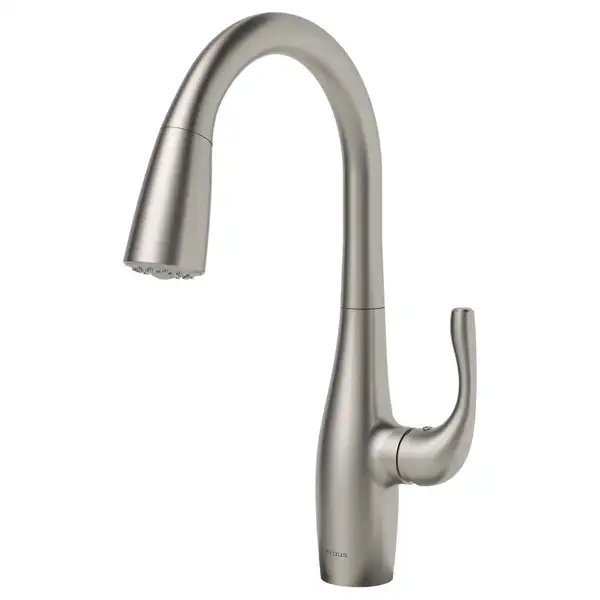 Kraus Змішувач кухонний KPF-1670 - Нержавіюча сталь (KPF-1670SFS) Kraus Змішувач кухонний KPF-1670 - Нержавіюча сталь (KPF-1670SFS)