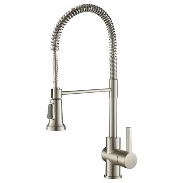 Kraus KPF-1690 Змішувач кухонний, нержавіюча сталь (KPF-1690SFS) Kraus KPF-1690 Змішувач кухонний, нержавіюча сталь (KPF-1690SFS)