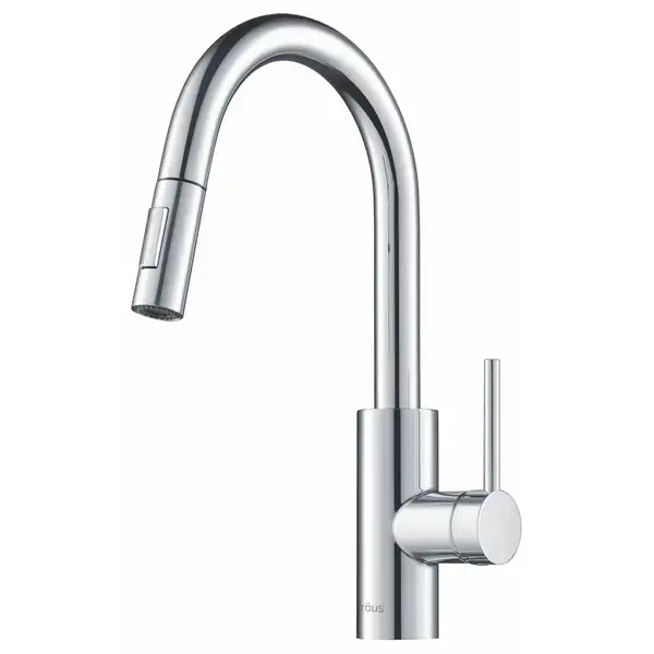 Kraus Oletto Змішувач кухонний, хром (KPF-2620CH) Kraus Oletto Змішувач кухонний, хром (KPF-2620CH)