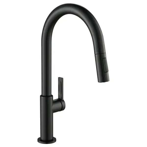 Kraus Oletto Змішувач кухонний, матовий чорний (KPF-2820MB) Kraus Oletto Змішувач кухонний, матовий чорний (KPF-2820MB)