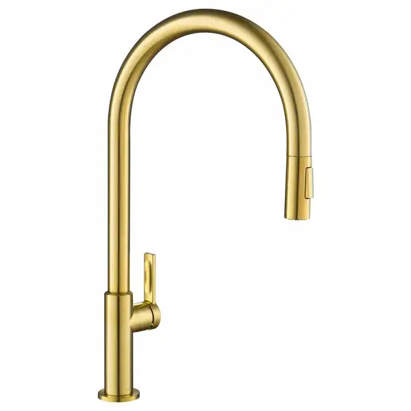 Kraus Oletto Змішувач кухонний, чорний матовий (KPF-2821BB) Kraus Oletto Змішувач кухонний, чорний матовий (KPF-2821BB)