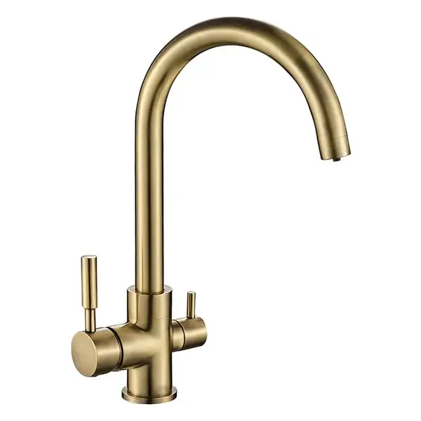 Кухонний змішувач на дві води MIXXUS PREMIUM MAFIN 021 (BRONZE) (MI5932) Кухонний змішувач на дві води MIXXUS PREMIUM MAFIN 021 (BRONZE) (MI5932)