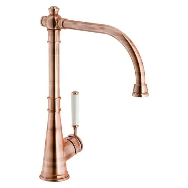 CH75513RA Змішувач для кухонної мийки Charlie червона мідь Tuscany Red Nobili ІТАЛІЯ (CH75513RA)