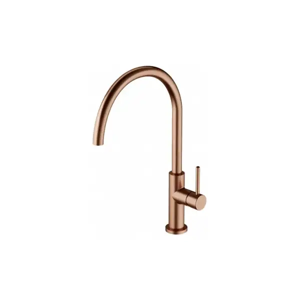 смеситель для кухни Omnires Y brushed copper (Y1251CPB)