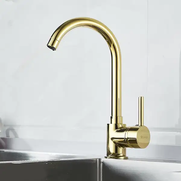 Rea Talisa Gold Смеситель для кухни, золото (REA-B1020)