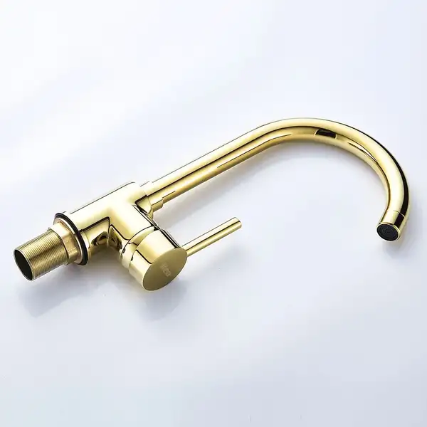 Rea Talisa Gold Смеситель для кухни, золото (REA-B1020)