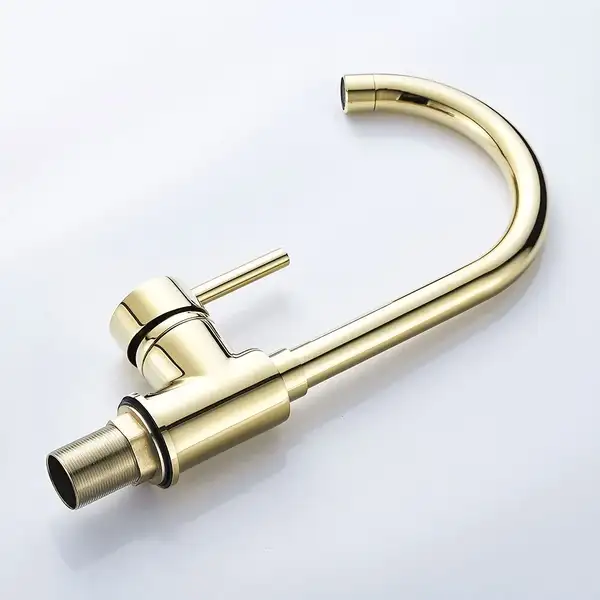 Rea Talisa Gold Смеситель для кухни, золото (REA-B1020)