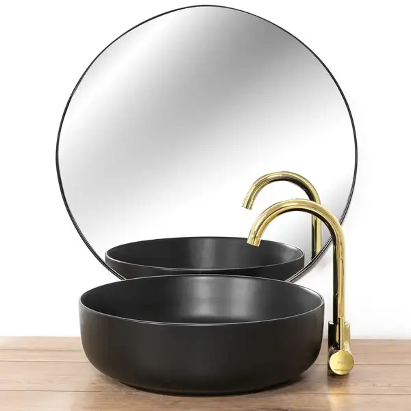 Rea Talisa Gold Смеситель для кухни, золото (REA-B1020)