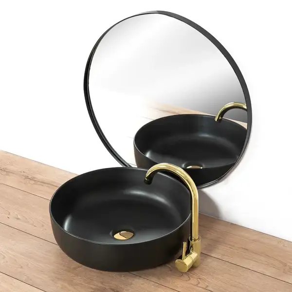 Rea Talisa Gold Смеситель для кухни, золото (REA-B1020)