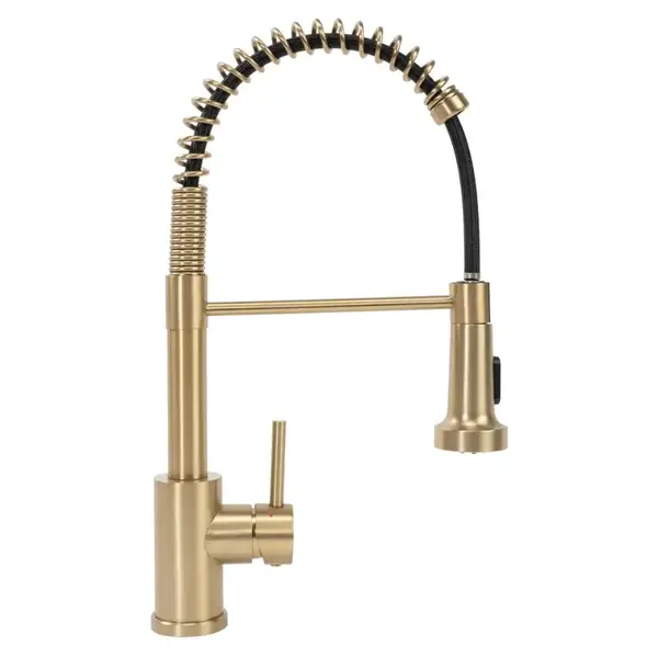Смеситель для кухни REA COLIN BRUSHED GOLD (REA-B4821)