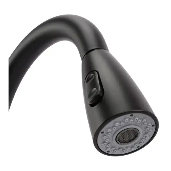 Смеситель для кухни REA CROSS BLACK черный (REA-B5309)