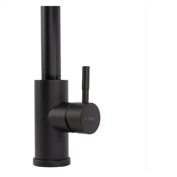 Смеситель для кухни REA CROSS BLACK черный (REA-B5309)