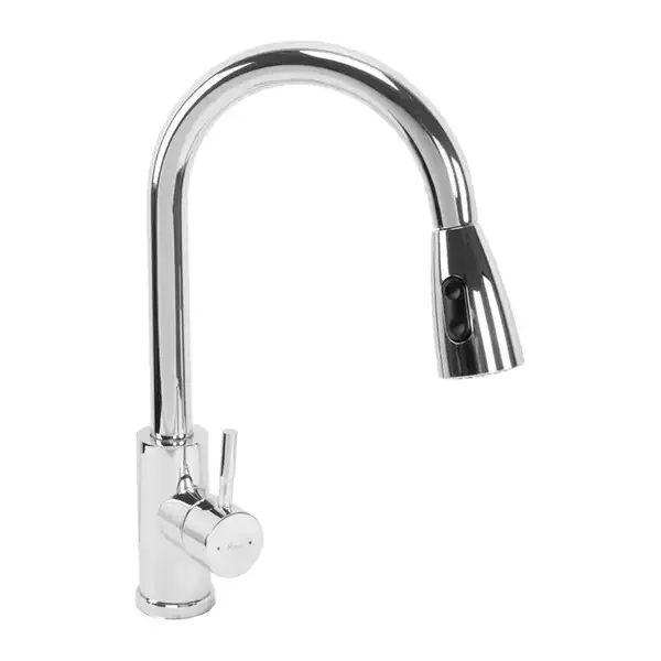 Смеситель для кухни REA CROSS CHROME хром (REA-B5310)