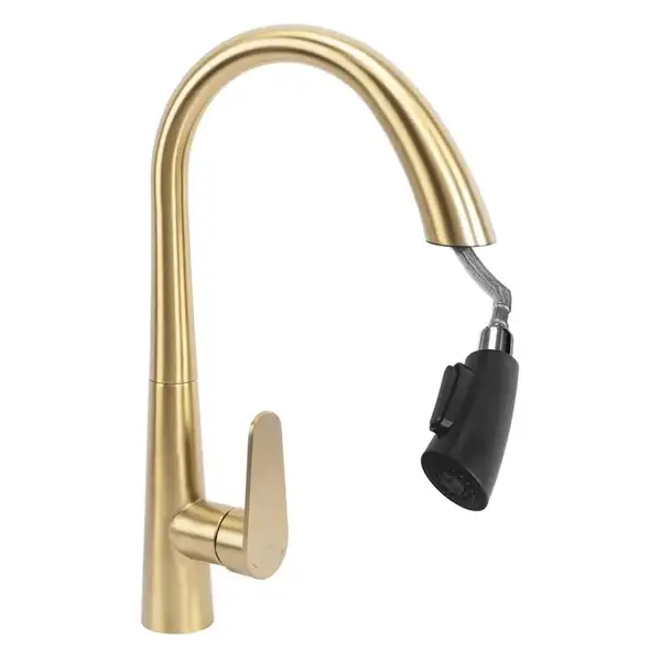 Смеситель для кухни REA ROSS BRUSHED GOLD матовое золото (REA-B5312)