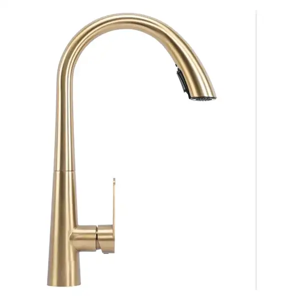 Смеситель для кухни REA ROSS BRUSHED GOLD матовое золото (REA-B5312)