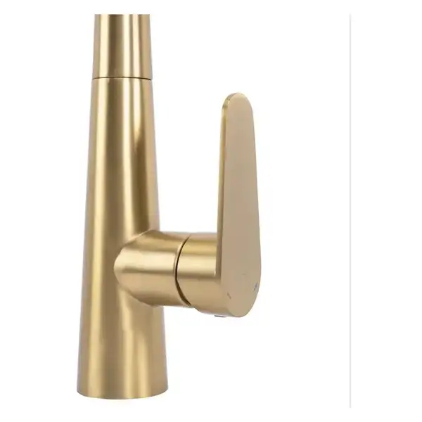 Смеситель для кухни REA ROSS BRUSHED GOLD матовое золото (REA-B5312)