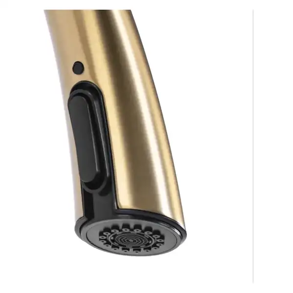 Смеситель для кухни REA ROSS BRUSHED GOLD матовое золото (REA-B5312)