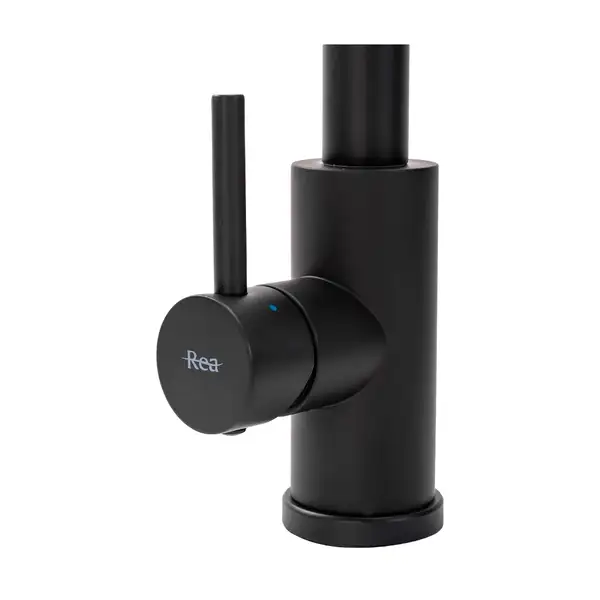 Rea Troy Змішувач для кухні, чорний (REA-B6300)