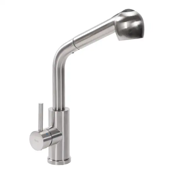 Смеситель для кухни REA TROY NIKIEL BRUSHED (REA-B6301)