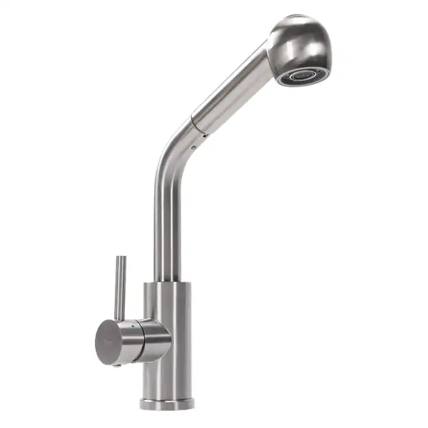 Смеситель для кухни REA TROY NIKIEL BRUSHED (REA-B6301)