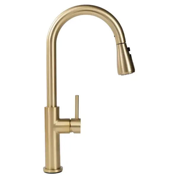 Смеситель для кухни REA NEST BRUSHED GOLD (REA-B6600) Смеситель для кухни REA NEST BRUSHED GOLD (REA-B6600)