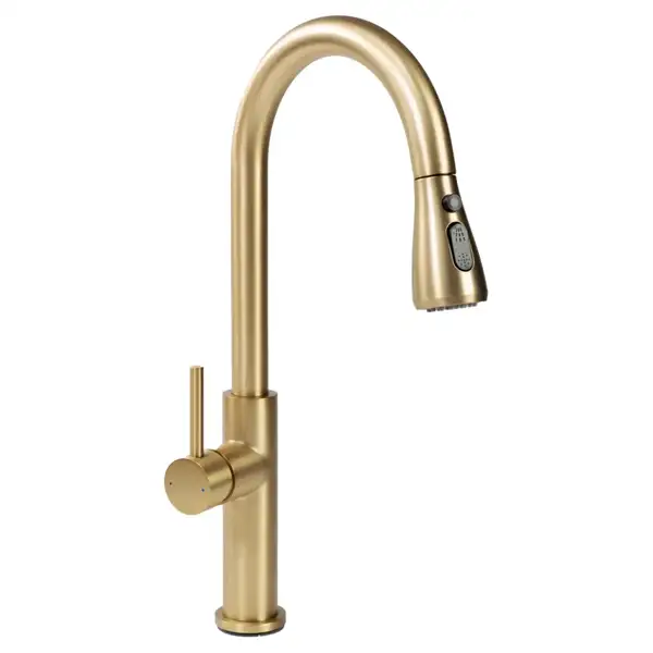 Смеситель для кухни REA NEST BRUSHED GOLD (REA-B6600) Смеситель для кухни REA NEST BRUSHED GOLD (REA-B6600)