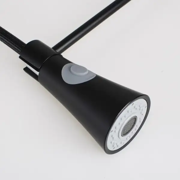 Змішувач для кухни Yoka FIESTO BLACK черный (BZ.FIESTO BLK)