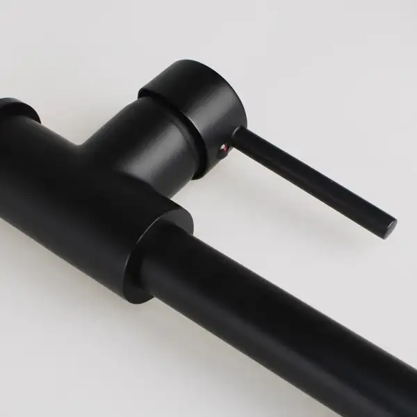 Змішувач для кухни Yoka FIESTO BLACK черный (BZ.FIESTO BLK)