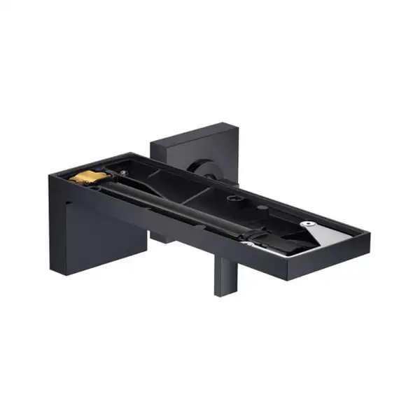 Змішувач для умивальника Axor MyEdition 221, brushed black chrom (47062340)