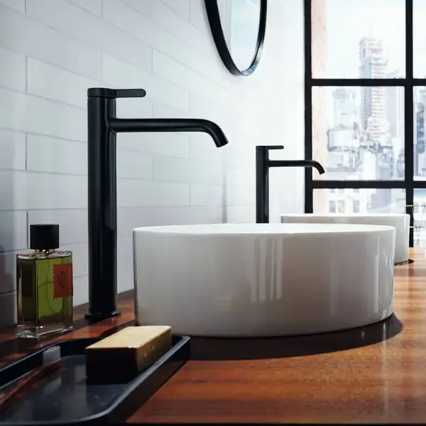 Axor One 260 Змішувач для умивальника, чорний матовий (48002670)