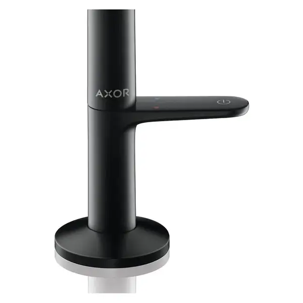 Axor One Select 170 Змішувач для умивальника, Matt Black (48020670)