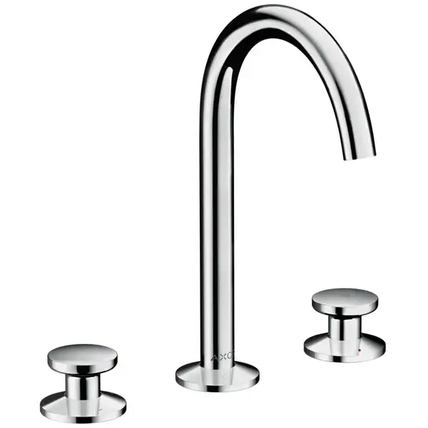 Змішувач для умивальника AXOR ONE Select 170 на 3 отвори з донним клапаном Push-Open, хром (48070000)