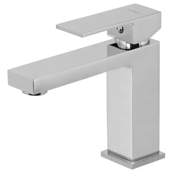 Смеситель для раковины (умывальника) Corsan ANGO CHROME хром низкий (CMB3016CH)