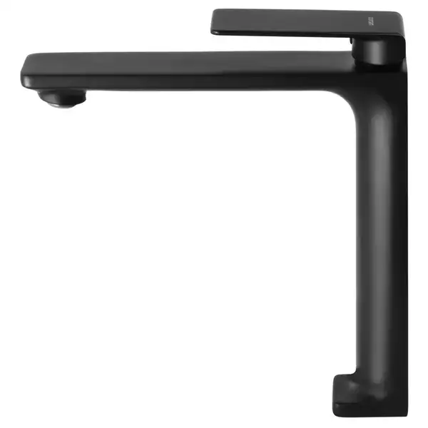 Смеситель для раковины (умывальника) Corsan TRINO BLACK MATT черный высокий (CMB7112BL)