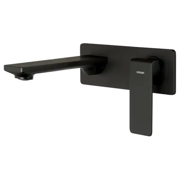 Смеситель для раковины (умывальника) скрытого монтажа Corsan TRINO BLACK MATT (CMB7115BL) Смеситель для раковины (умывальника) скрытого монтажа Corsan TRINO BLACK MATT (CMB7115BL)