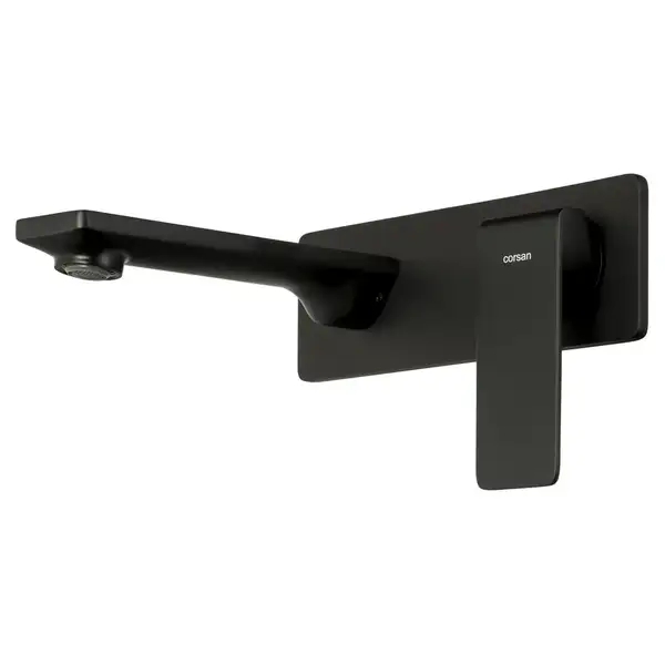 Смеситель для раковины (умывальника) скрытого монтажа Corsan TRINO BLACK MATT (CMB7115BL) Смеситель для раковины (умывальника) скрытого монтажа Corsan TRINO BLACK MATT (CMB7115BL)