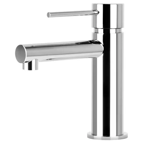 Смеситель для раковины (умывальника) Corsan LUGO CHROME хром низкий (CMB7511CH)